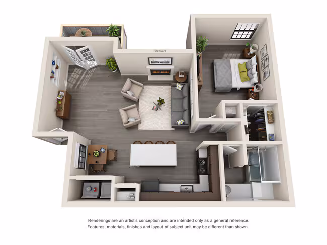 Unit 2831 3033 floor plan
